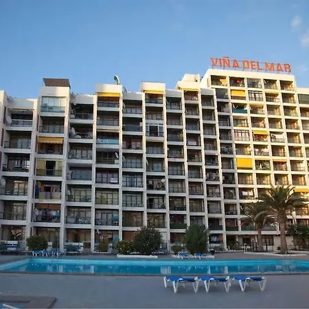 Flor Blanco In Las Americas Vina Del Mar * Πλάγια ντε λας Αμέρικας